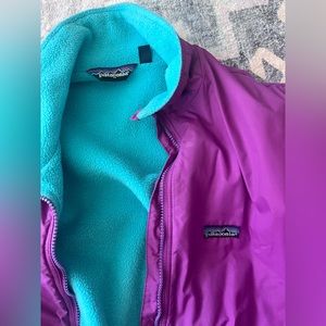 Vintage retro patagonia jacket bomber windbreaker ski “size s”